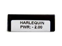 CRAZY LENS - Harlequin - dioptrické jednodenní (2 čočky)