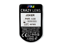 CRAZY LENS - Joker - nedioptrické jednodenní (2 čočky)