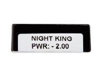 CRAZY LENS - Night King - dioptrické jednodenní (2 čočky)