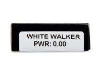 CRAZY LENS - White Walker - nedioptrické jednodenní (2 čočky)