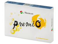 Čtrnáctidenní kontaktní čočky - Menicon PremiO