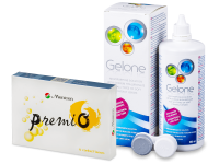 Výhodné balíčky kontaktních čoček - Menicon PremiO (6 čoček)