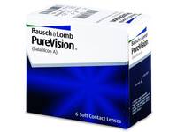 Kontaktní čočky levně - PureVision