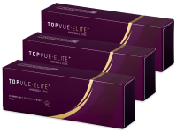 Jednodenní kontaktní čočky - TopVue Elite+
