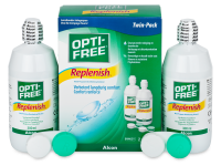 Roztoky na kontaktní čočky - Roztok OPTI-FREE RepleniSH 2 x 300 ml