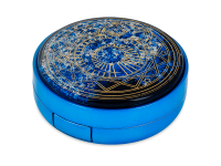 Kazetka Orloj - modrá 