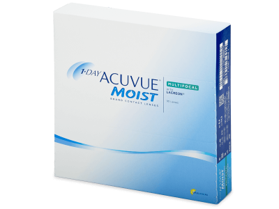 1 Day Acuvue Moist Multifocal (90 čoček)
