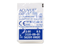 Acuvue Oasys 1-Day with Hydraluxe (30 čoček)