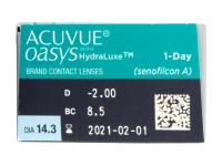 Acuvue Oasys 1-Day with Hydraluxe (30 čoček)