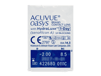 Acuvue Oasys 1-Day with Hydraluxe (30 čoček)