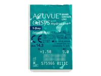 Acuvue Oasys 1-Day with Hydraluxe (30 čoček)