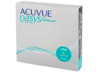 Kontaktní čočky levně - Acuvue Oasys 1-Day with Hydraluxe
