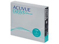 Jednodenní kontaktní čočky - Acuvue Oasys 1-Day with Hydraluxe