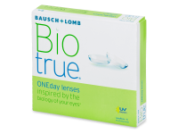 Jednodenní kontaktní čočky - Biotrue ONEday