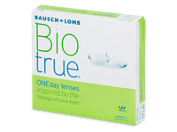 Biotrue ONEday (90 čoček)