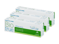 Biotrue ONEday (90 čoček) - Jednodenní kontaktní čočky