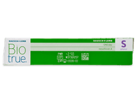 Biotrue ONEday (90 čoček) - Náhled parametrů čoček