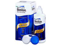 Roztoky na kontaktní čočky - Roztok Boston Simplus 120ml