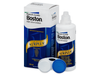 Kontaktní čočky levně - Roztok Boston Simplus 120ml
