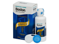 Kontaktní čočky levně - Roztok Boston Simplus 120ml