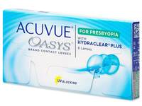 Kontaktní čočky levně - Acuvue Oasys for Presbyopia