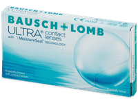 Měsíční kontaktní čočky - Bausch + Lomb ULTRA