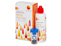Roztok Refine One Step 100 ml Roztoky na kontaktní čočky - Roztok Refine One Step 100 ml