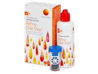 Roztok Refine One Step 100 ml Roztoky na kontaktní čočky - Roztok Refine One Step 100 ml