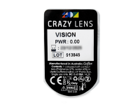 CRAZY LENS -  Vision - nedioptrické jednodenní (2 čočky)