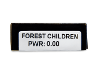 CRAZY LENS - Forest Children - nedioptrické jednodenní (2 čočky)