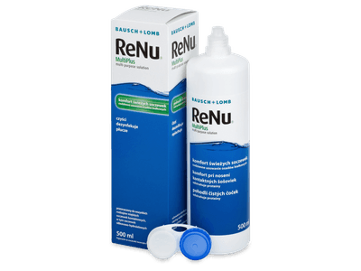 Roztok ReNu MultiPlus 500 ml 