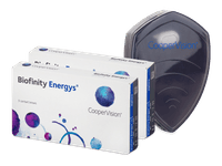 Biofinity Energys (2x 3 čočky) Kontaktní čočky Cooper Vision - Biofinity Energys (2x 3 čočky)