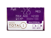 Dailies TOTAL1 Multifocal (30 čoček)