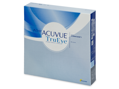 1 Day Acuvue TruEye (90 čoček)