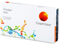 Kontaktní čočky Cooper Vision - Proclear Toric