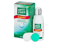 Roztok OPTI-FREE Express 120 ml Roztoky na kontaktní čočky - Roztok OPTI-FREE Express 120 ml