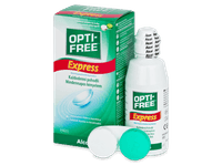 Roztok OPTI-FREE Express 120 ml Kontaktní čočky levně - Roztok OPTI-FREE Express 120 ml