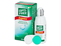 Kontaktní čočky levně - Roztok OPTI-FREE Express 120 ml