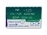 Precision1 for Astigmatism (30 čoček)