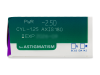 Precision1 for Astigmatism (90 čoček)