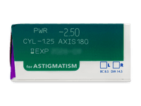 Precision1 for Astigmatism (90 čoček)