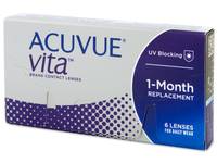 Měsíční kontaktní čočky - Acuvue Vita