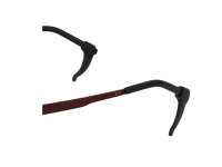 Protiskluzové koncovky na brýle - černé 