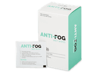 Příslušenství - Vlhčené ubrousky Crullé Anti-fog 30 kusů