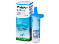 Oční kapky a spreje - Oční kapky Vividrin ectoin