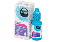 Oční kapky Blink intensive Plus Gel 10 ml Oční kapky a spreje - Oční kapky Blink intensive Plus Gel 10 ml