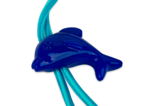 Šňůrka k brýlím modrá - delfín 