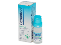 Oční kapky Bepanthol 10 ml Oční kapky a spreje - Oční kapky Bepanthol 10 ml