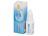 Oční kapky Vismed Light 15 ml Oční kapky a spreje - Oční kapky Vismed Light 15 ml