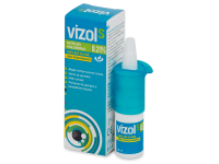 Oční kapky Vizol S 0,21% 10 ml Oční kapky a spreje - Oční kapky Vizol S 0,21% 10 ml